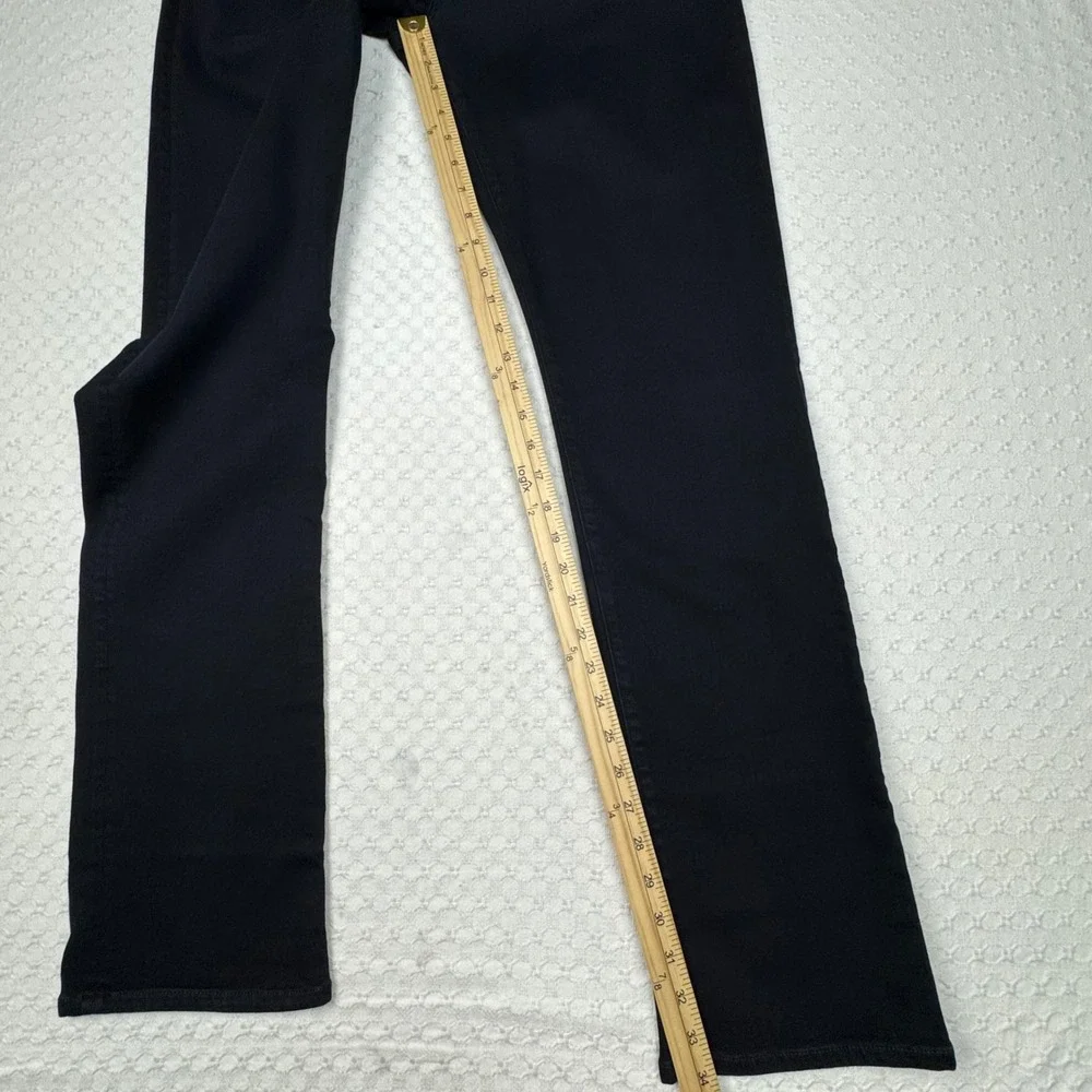 Citizens of Humanity Gage Classic Straight Jeans Men 36 (35x34) Black USA Luxury